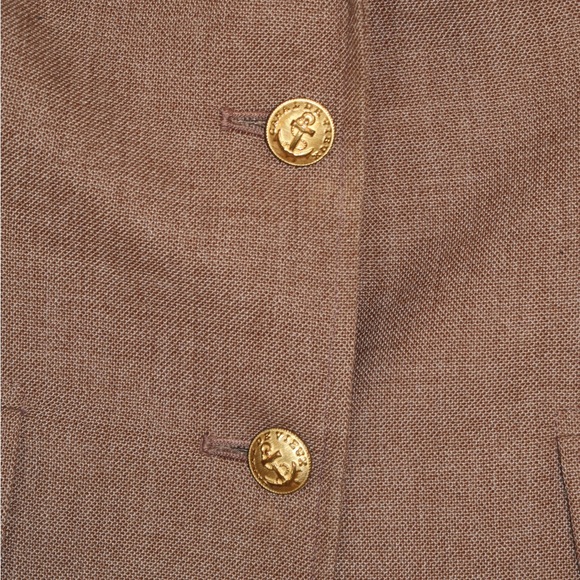 Evan Picone Brown Blazer - Picture 6 of 7